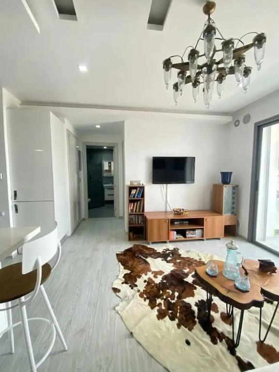 Charming 1-bed Apartment in Tunis, Close to Centre 0*
