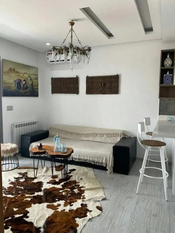 Charming 1-bed Apartment in Tunis, Close to Centre 0*