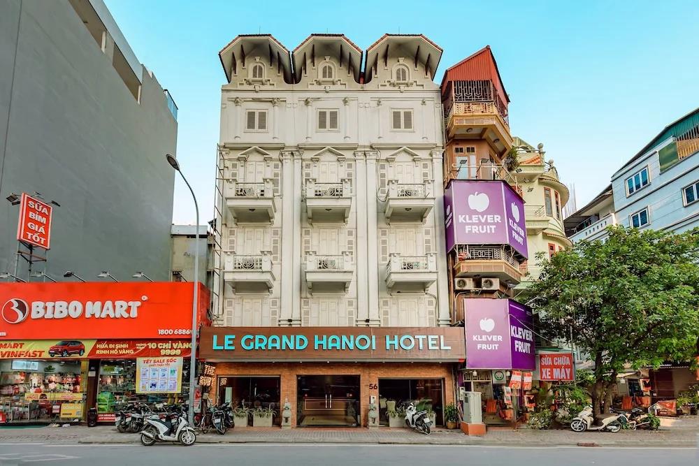 Super OYO Capital O 1173 Le Grand Hanoi Hotel - The Ruby 2*