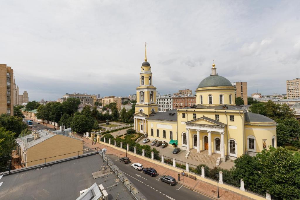 On Bolshaya Nikitskaya 31 Apartment-hotel 0*