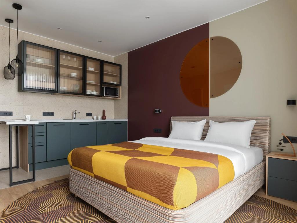Anis Style Moscow Oktyabrskoye Pole Apart-hotel 0*