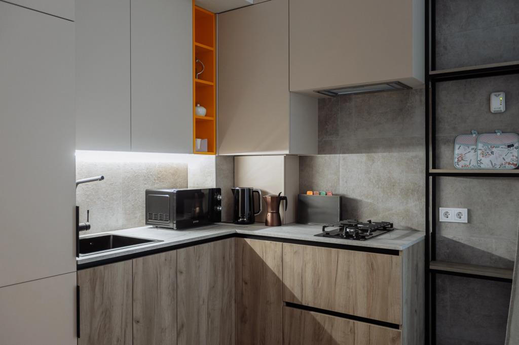 Malkova apartments na 9 aprelya Apartments 0*