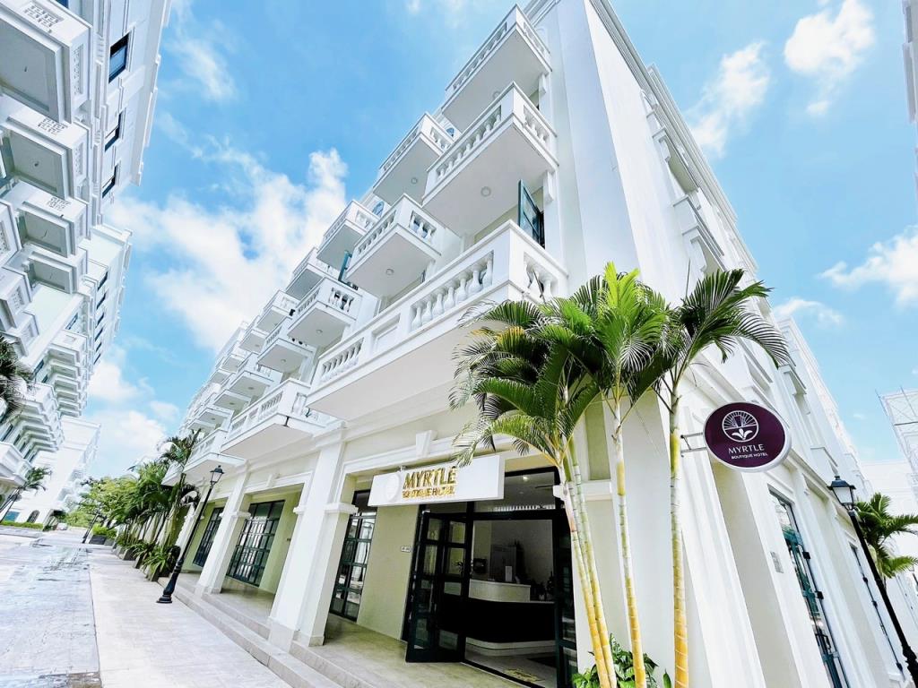 Myrtle Boutique Hotel 3*