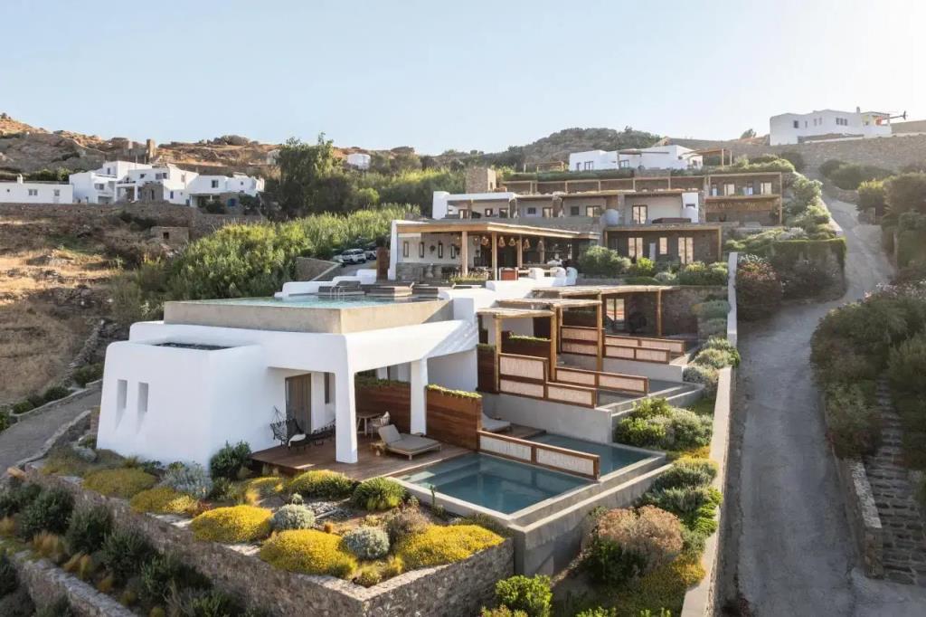 Mileo Mykonos Hotel 5*