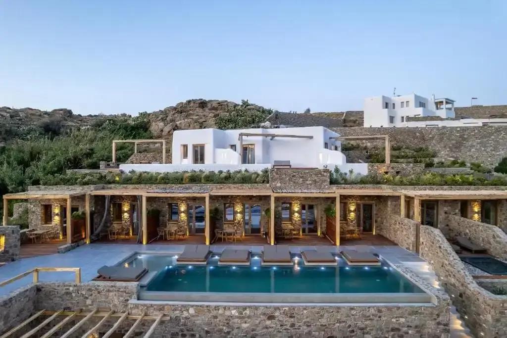 Mileo Mykonos Hotel 5*