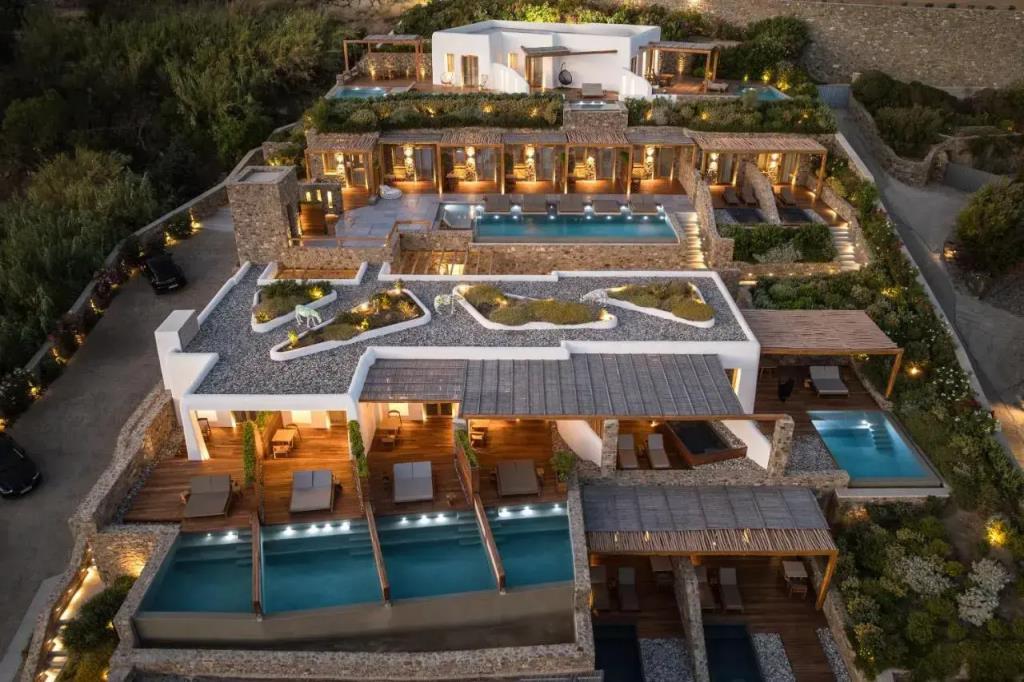 Mileo Mykonos Hotel 5*