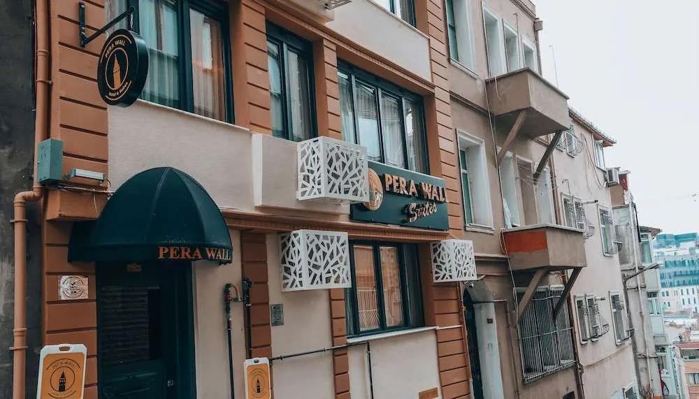 Pera Wall Hotel & Suites 0*
