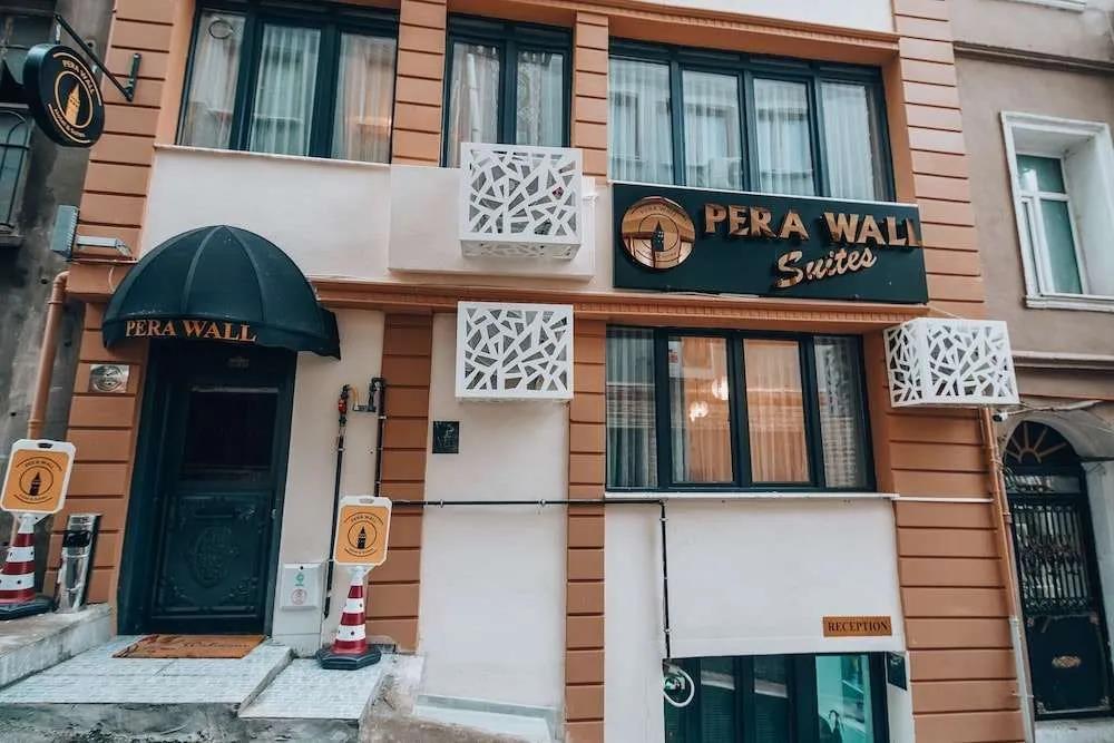Pera Wall Hotel & Suites 0*
