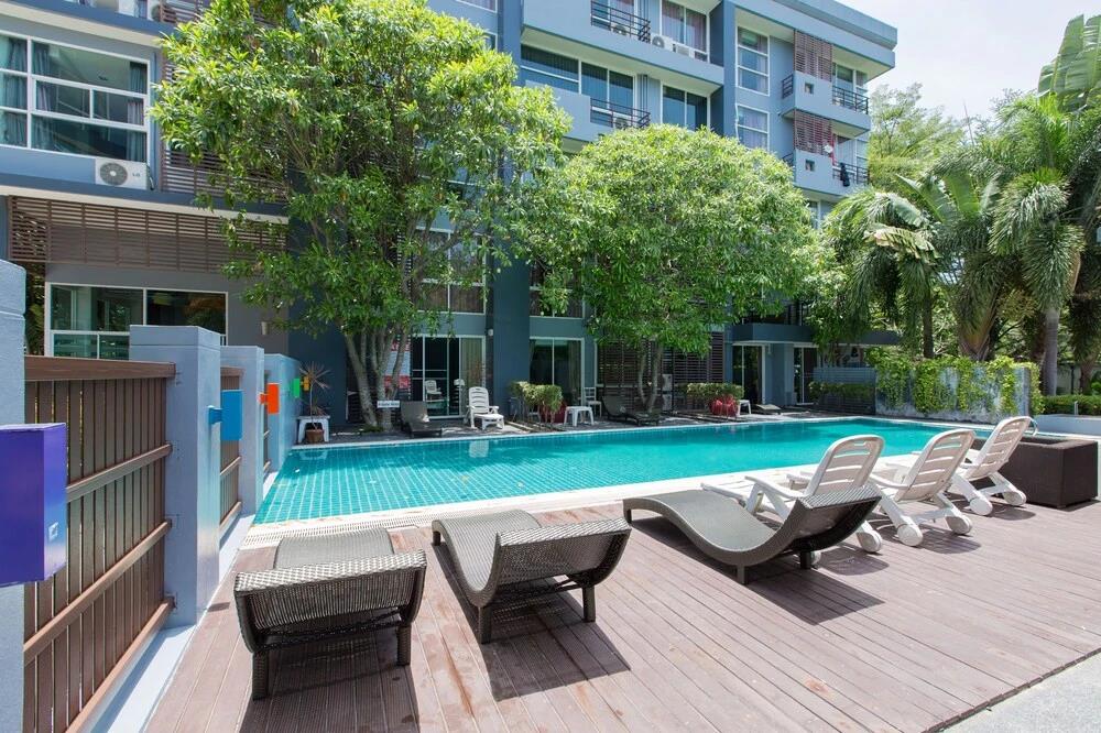 The Amazing Comfortable 2brs 2kms Walking Patong 0*
