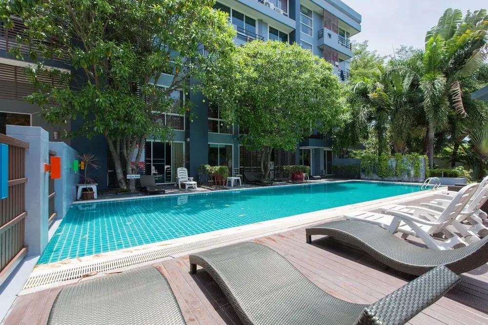 The Amazing Comfortable 2brs 2kms Walking Patong 0*