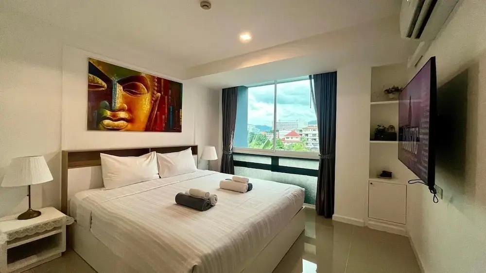The Amazing Comfortable 2brs 2kms Walking Patong 0*