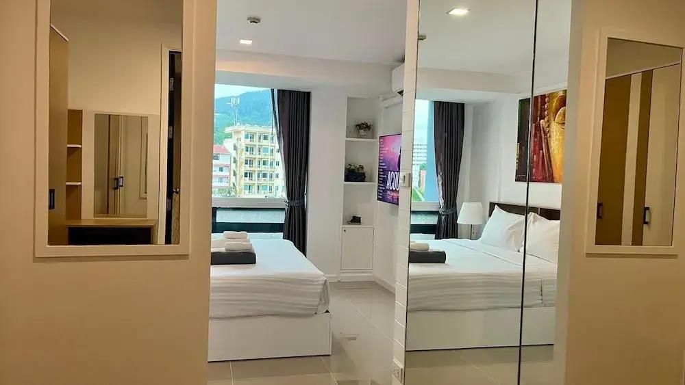 The Amazing Comfortable 2brs 2kms Walking Patong 0*