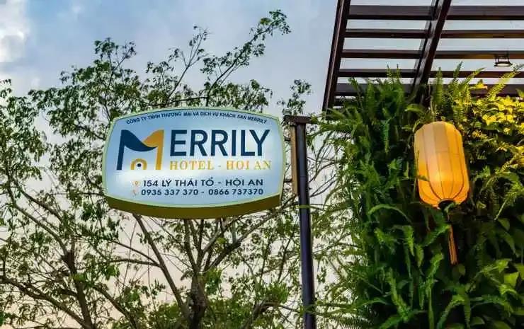 Hoi An Merrily De Art Hotel 3*