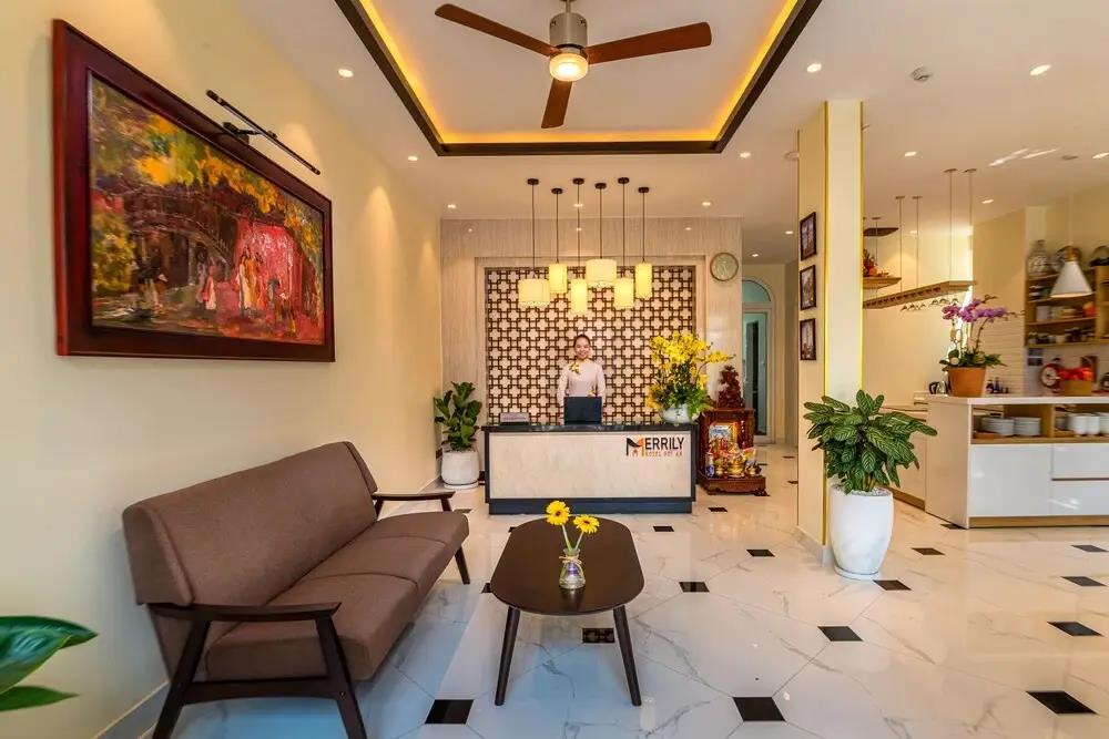 Hoi An Merrily De Art Hotel 3*