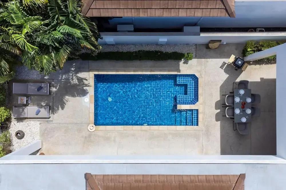 Oriental 3br Pool Villa 0*