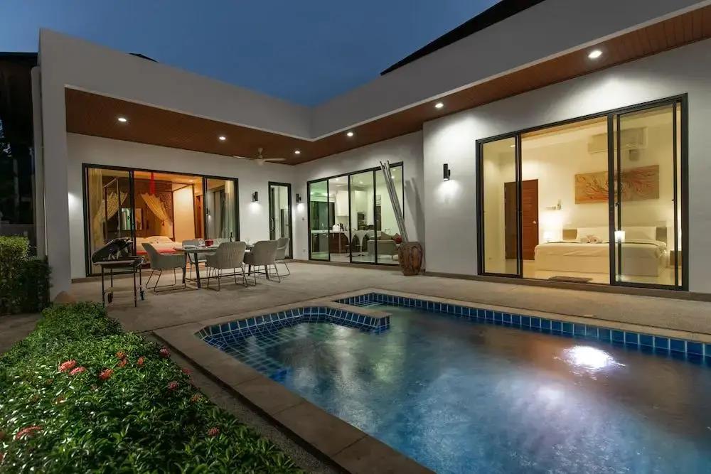 Oriental 3br Pool Villa 0*