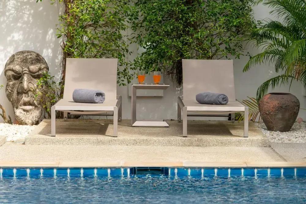Oriental 3br Pool Villa 0*