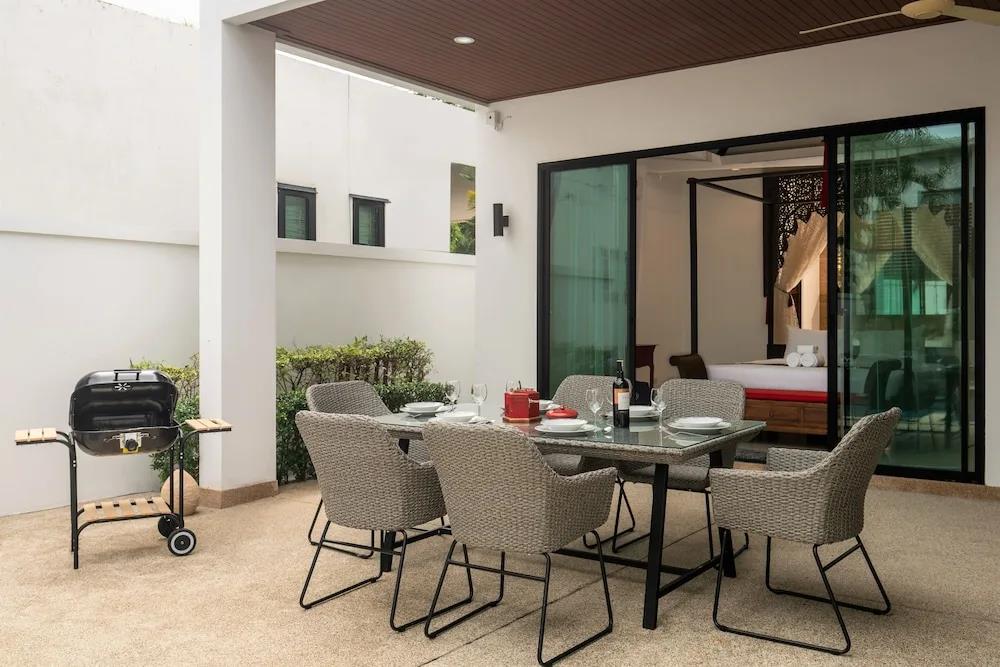 Oriental 3br Pool Villa 0*