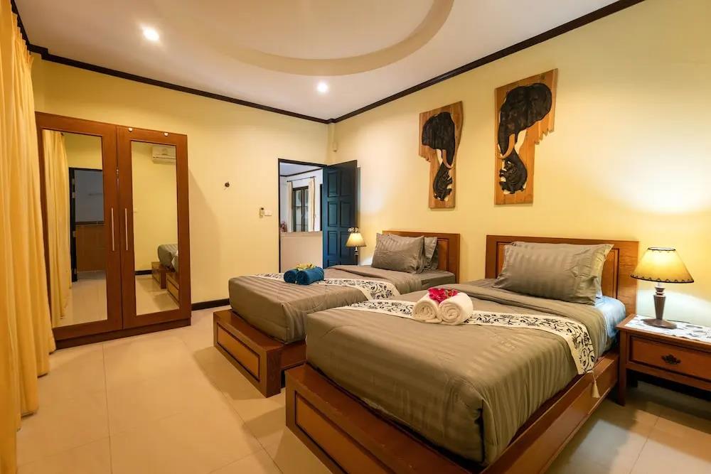 Villa Rodentia 3br pool Villa 0*