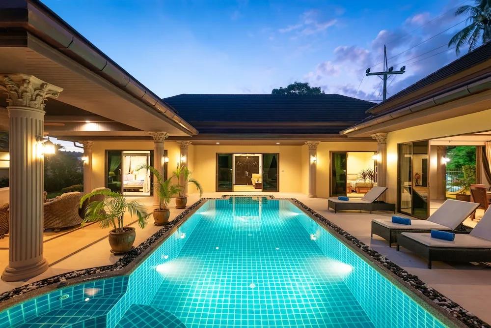 Villa Rodentia 3br pool Villa 0*