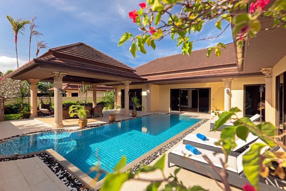 Villa Rodentia 3br pool Villa 0*