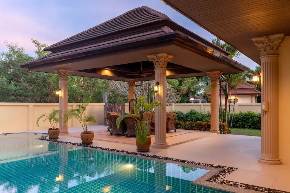 Villa Rodentia 3br pool Villa 0*