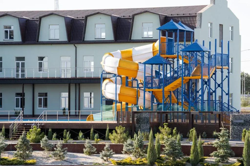 Park-Otel Ttikhaya Pristan Hotel 4*