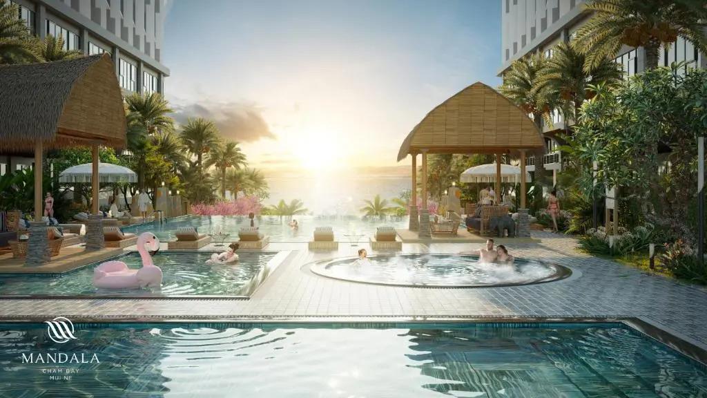 Mandala Cham Bay Mui Ne 5*