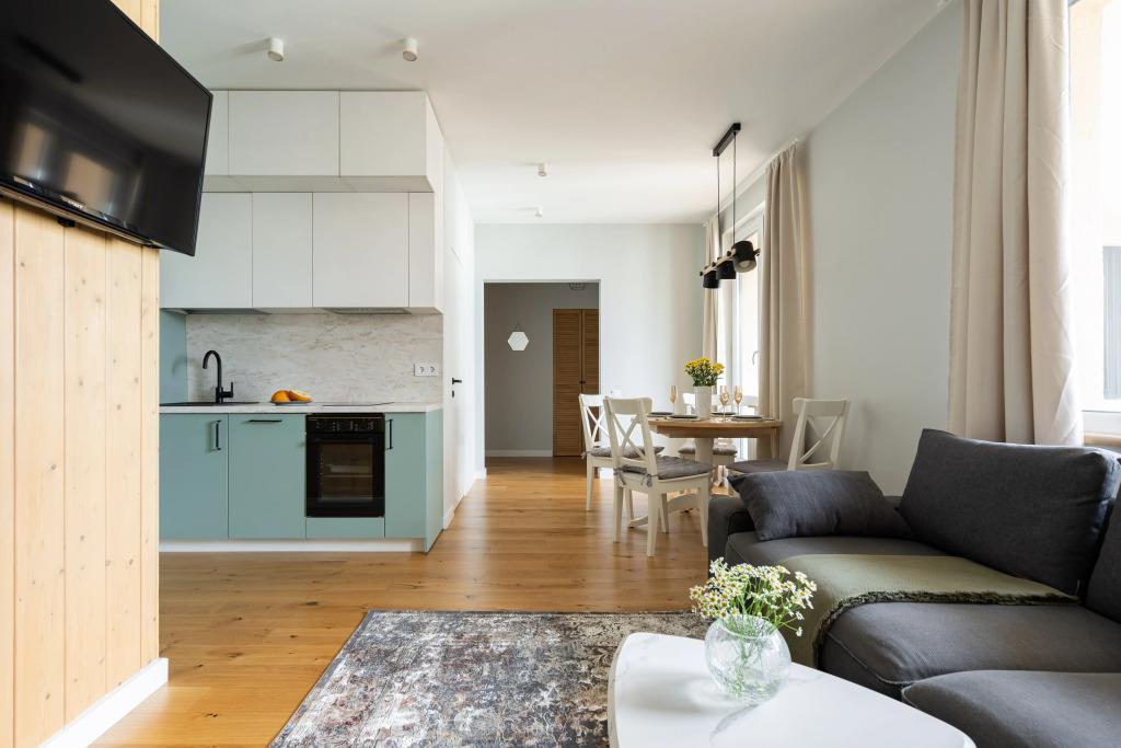 LetYourFlat «Terrace» Apartments 0*