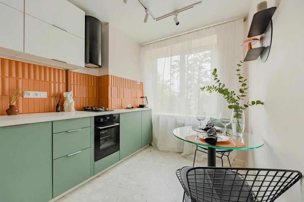 Magic Modern U Metro Petrogradskaya Flat 0*