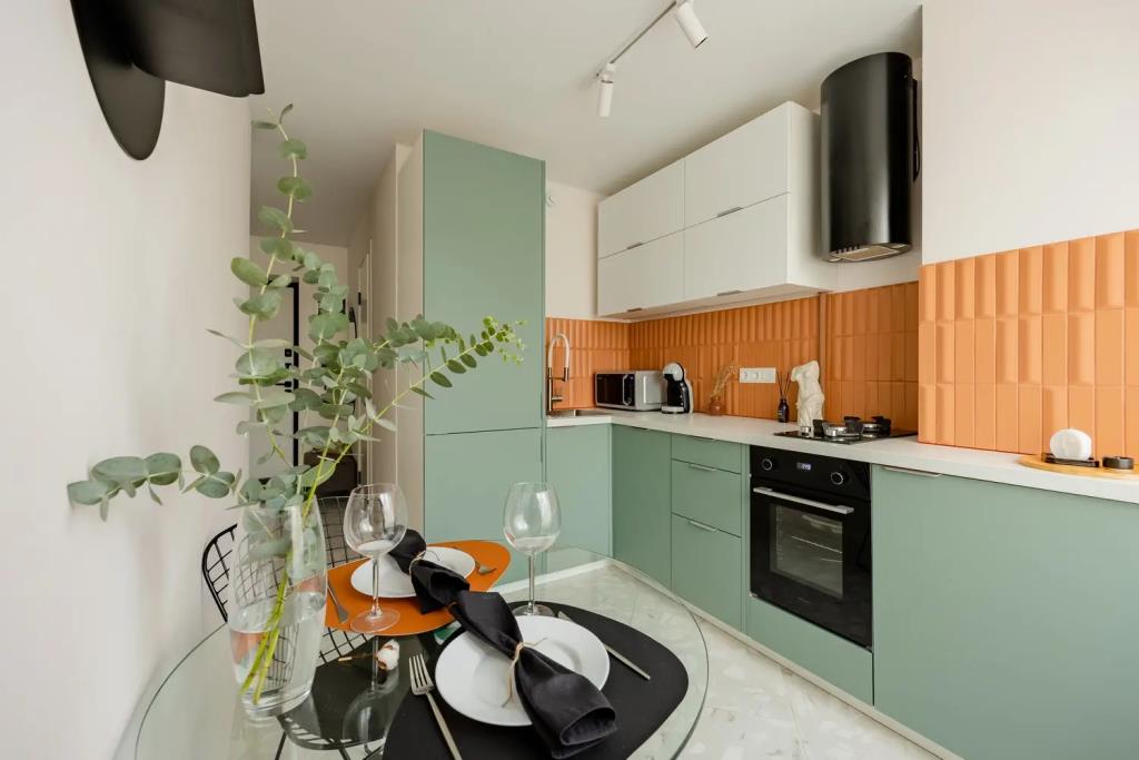 Magic Modern U Metro Petrogradskaya Flat 0*