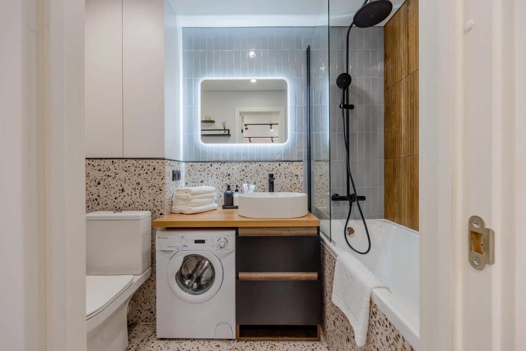 Magic Modern U Metro Petrogradskaya Flat 0*