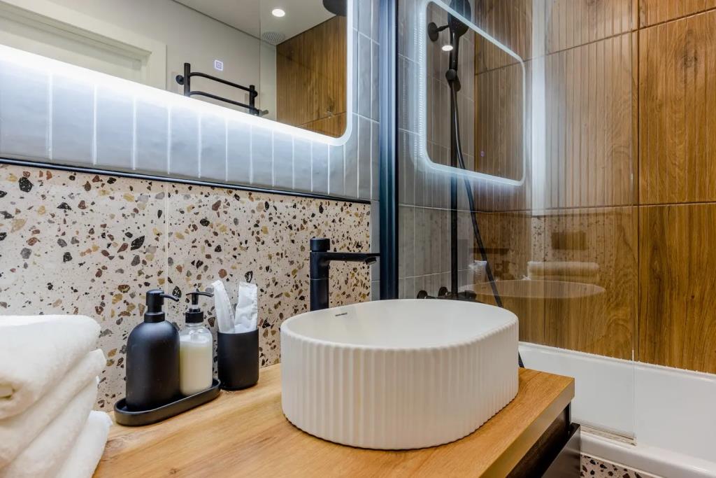 Magic Modern U Metro Petrogradskaya Flat 0*