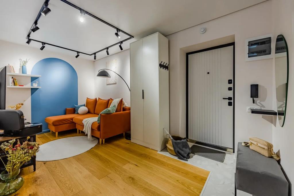 Magic Modern U Metro Petrogradskaya Flat 0*