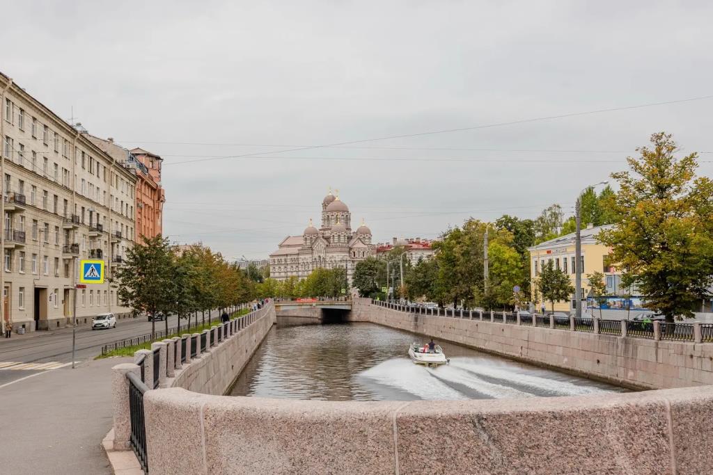 Magic Modern U Metro Petrogradskaya Flat 0*