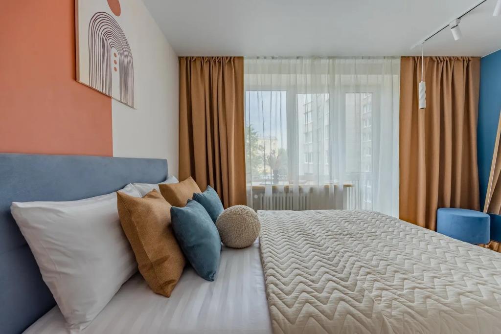 Magic Modern U Metro Petrogradskaya Flat 0*