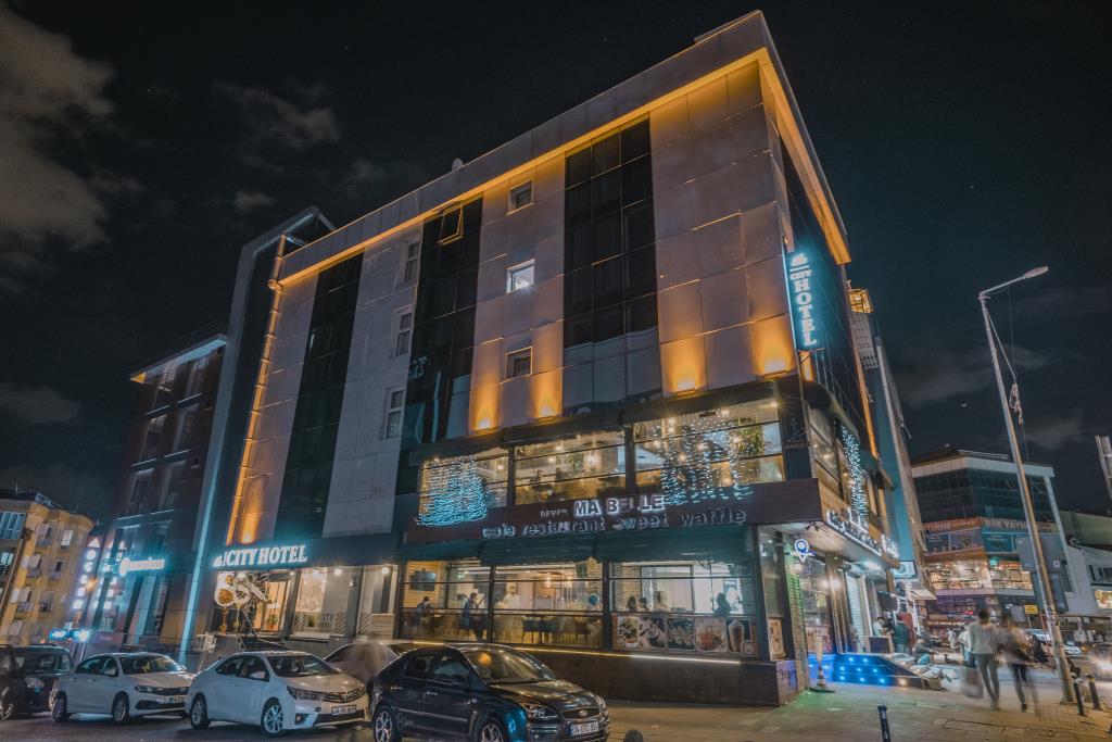 Istanbul City Airport Hotel 3*