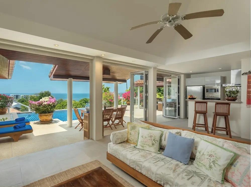Katamanda villa Moon 3 Bed seaview near Kata Beach 0*