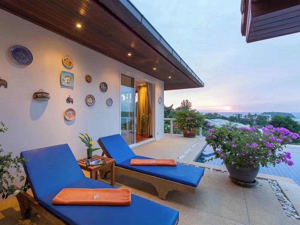 Katamanda villa Moon 3 Bed seaview near Kata Beach 0*