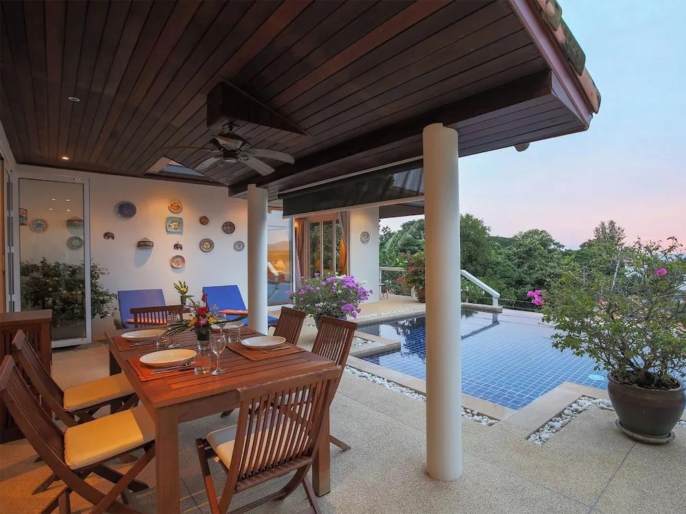 Katamanda villa Moon 3 Bed seaview near Kata Beach 0*