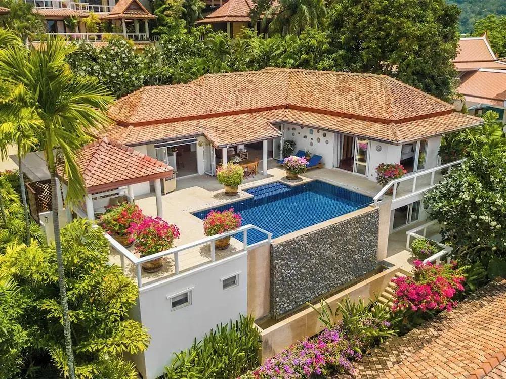 Katamanda villa Moon 3 Bed seaview near Kata Beach 0*