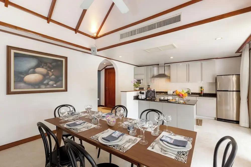 Katamanda 3 bed Garden Villa B2 near Kata Beach 0*
