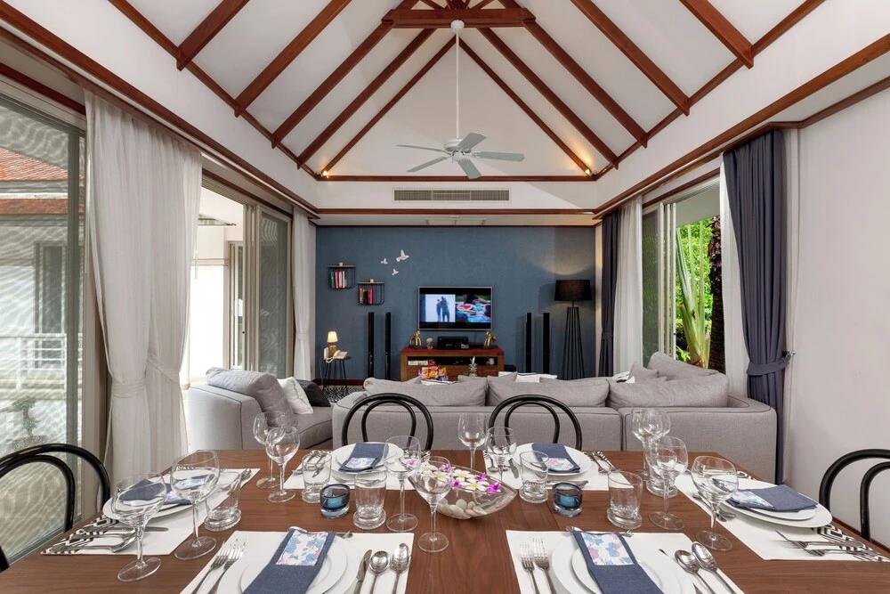 Katamanda 3 bed Garden Villa B2 near Kata Beach 0*