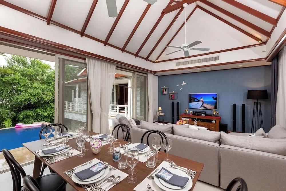 Katamanda 3 bed Garden Villa B2 near Kata Beach 0*
