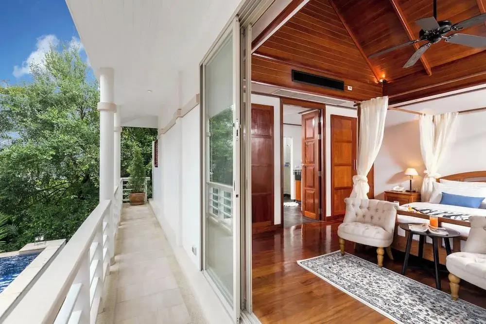 Katamanda 3 bed Garden Villa B2 near Kata Beach 0*