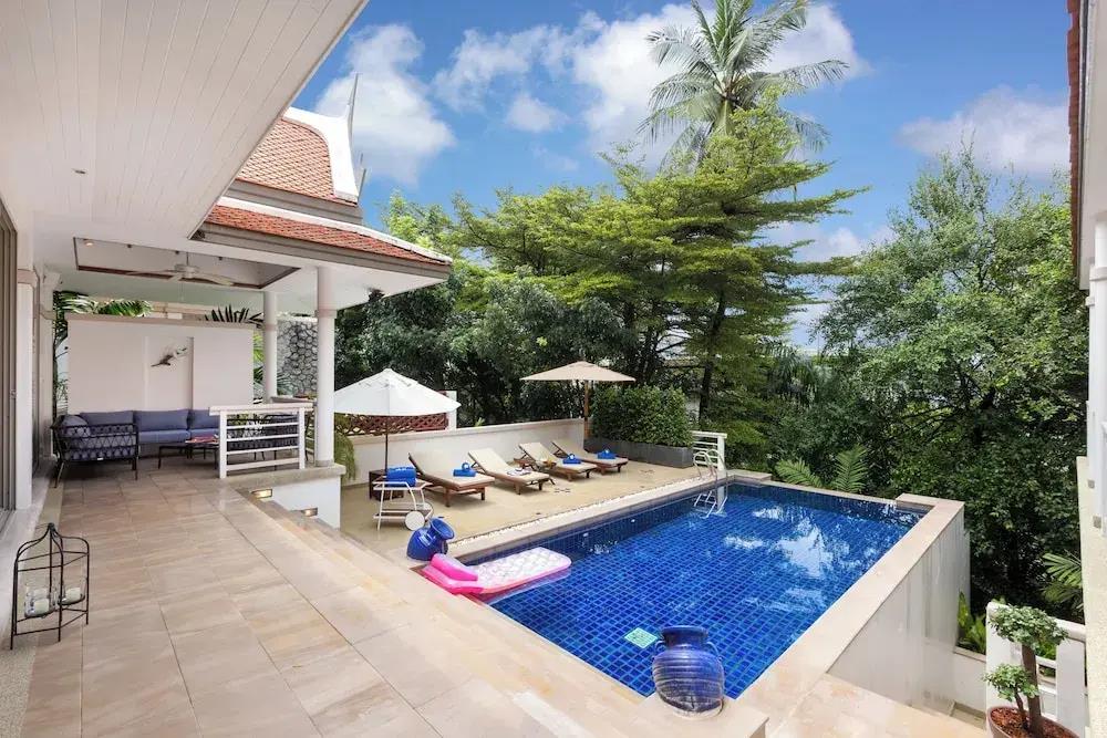 Katamanda 3 bed Garden Villa B2 near Kata Beach 0*