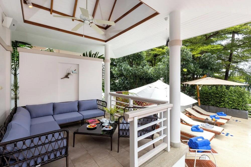 Katamanda 3 bed Garden Villa B2 near Kata Beach 0*