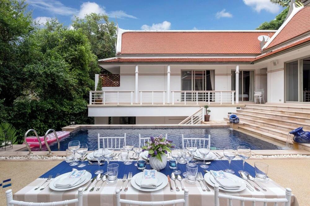 Katamanda 3 bed Garden Villa B2 near Kata Beach 0*