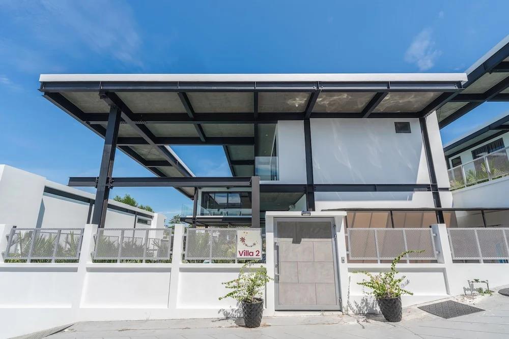 Design 12m Oxygen Pool Villa Sunset 2 3*