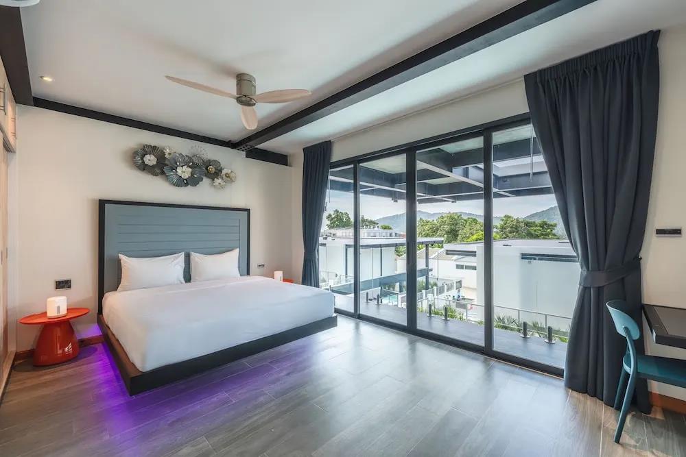 Design 12m Oxygen Pool Villa Sunset 2 3*